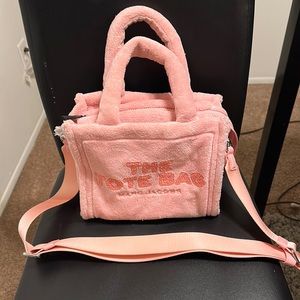 Brand new pink Marc Jacobs tote bag.